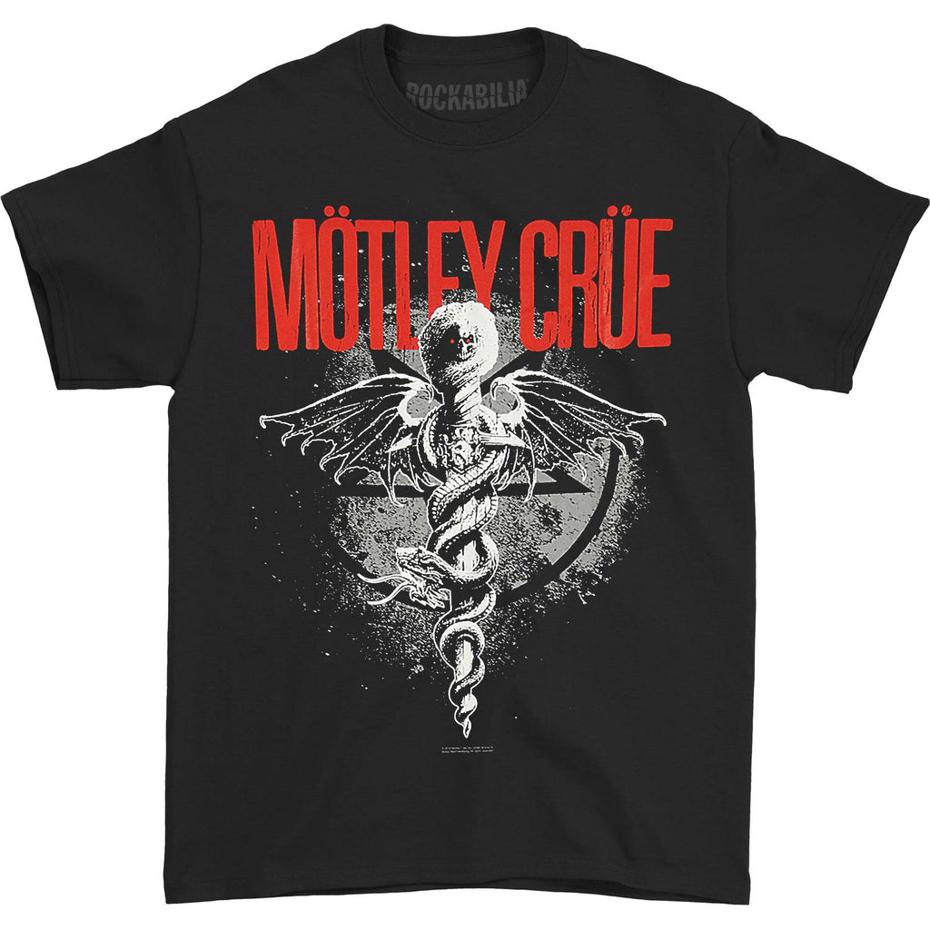 Motley Crue Dr Feelgood T-shirt | Rockabilia Merch Store