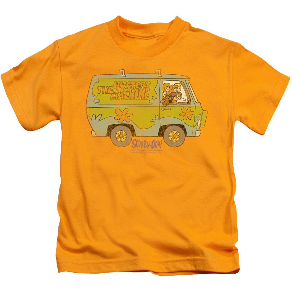 Scooby Doo The Mystery Machine Juvenile Childrens T-shirt 408959 ...