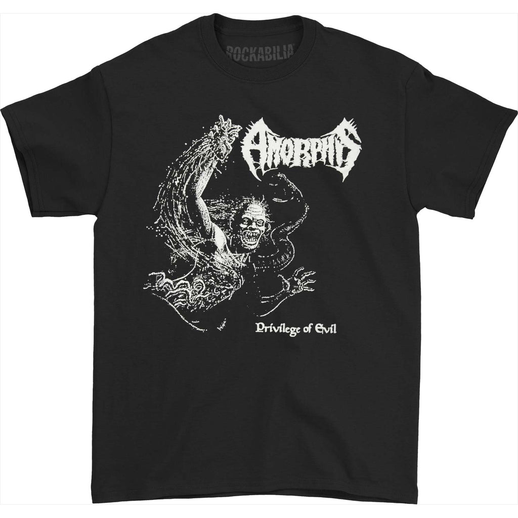 Amorphis Privilege of Evil T-shirt 411994 | Rockabilia Merch Store