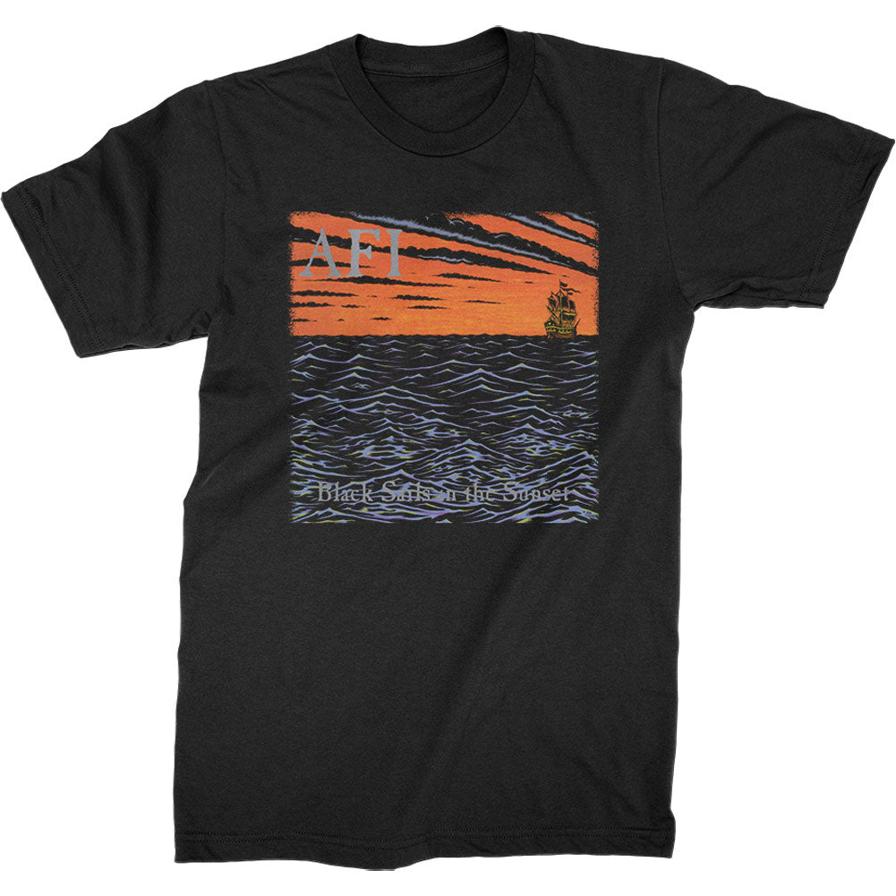 AFI Black Sails Tee T-shirt 412417 | Rockabilia Merch Store