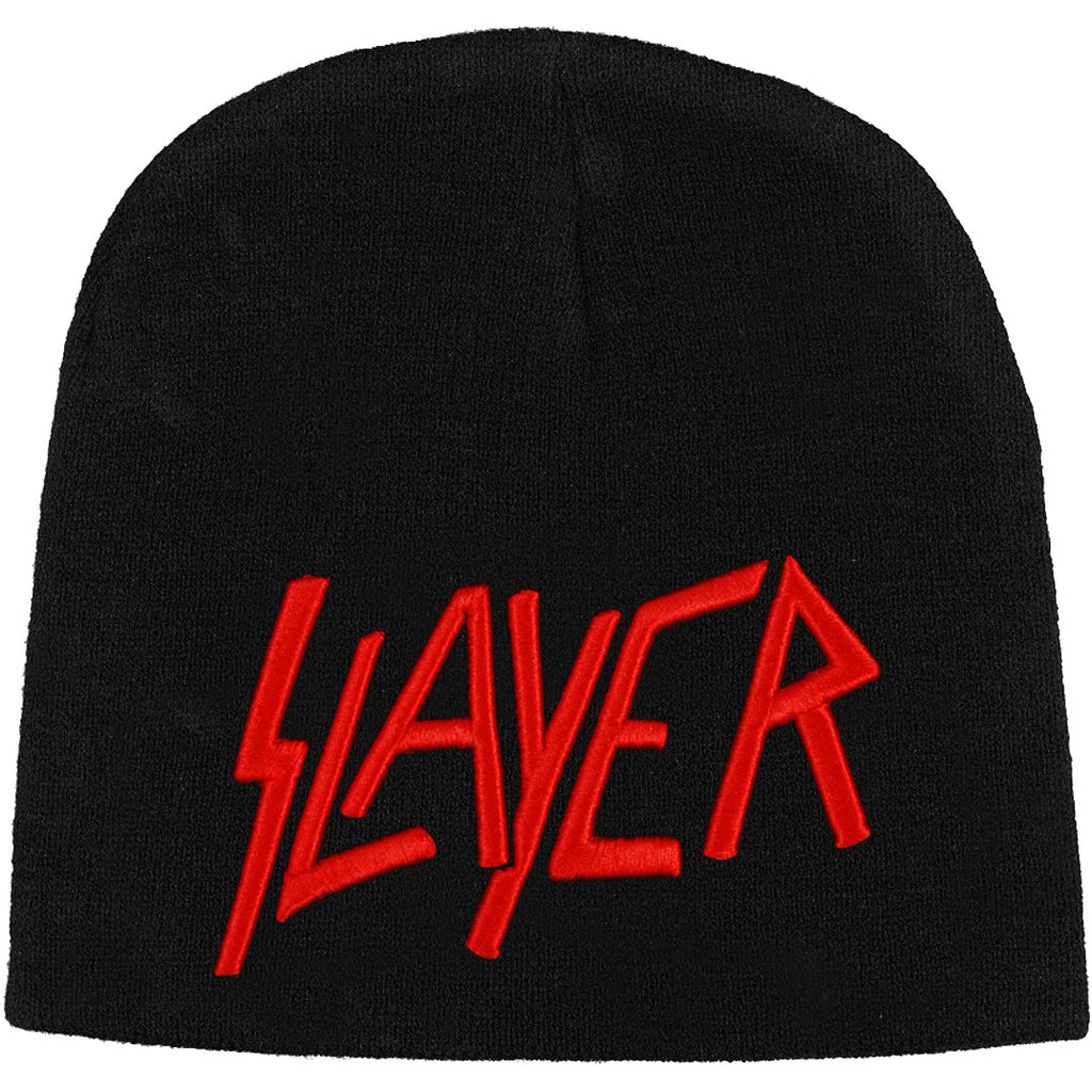 Slayer Logo Beanie 412539 | Rockabilia Merch Store