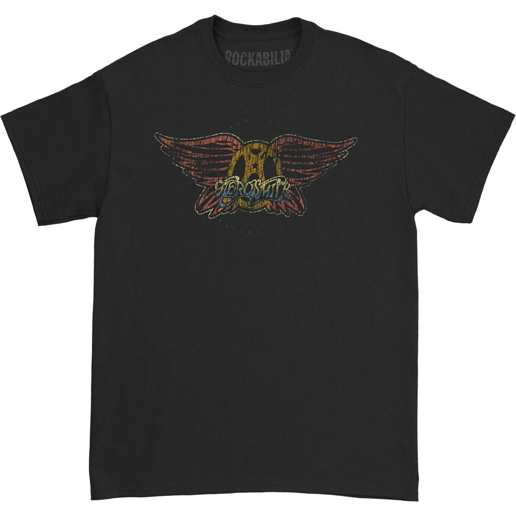 Aerosmith Classic Logo T-shirt 412621 | Rockabilia Merch Store