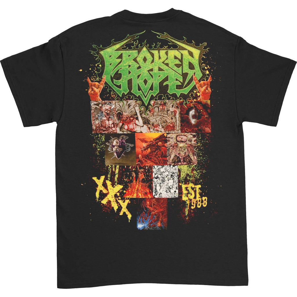 Broken Hope 30th Anniversary T-shirt 412694 | Rockabilia Merch Store