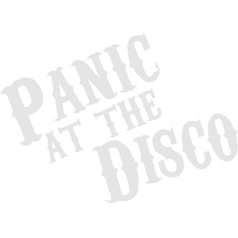 panic at the disco logo transparent