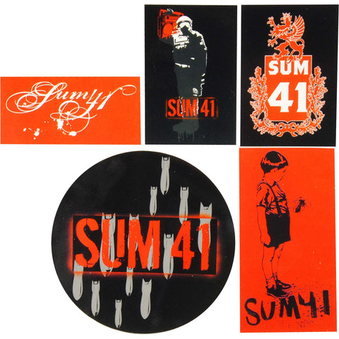 Sum 41 Pieces T-Shirts for Sale