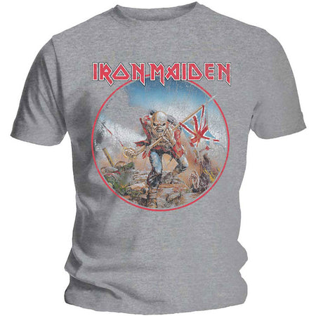 iron maiden baseball tee