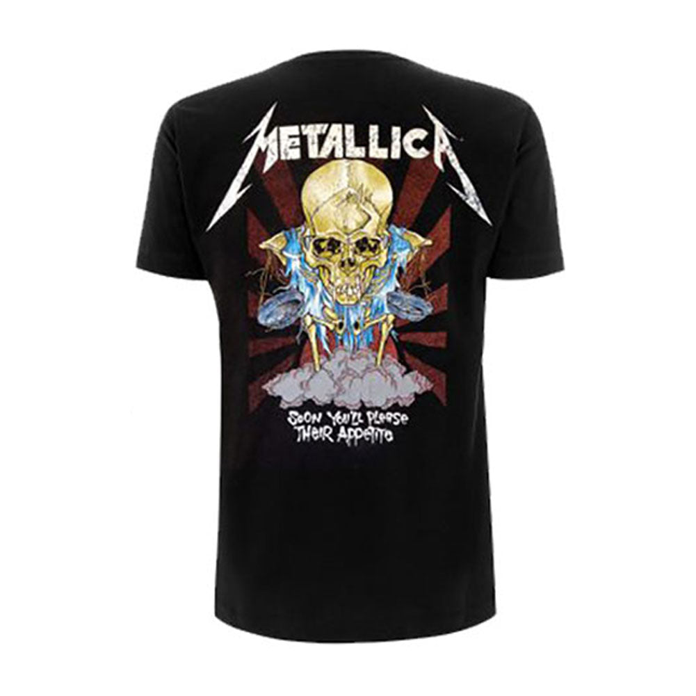 Metallica Doris (Back Print) Slim Fit T-shirt 413960 | Rockabilia Merch ...