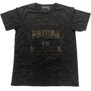 Official Pantera Merchandise T-shirt | Rockabilia Merch Store