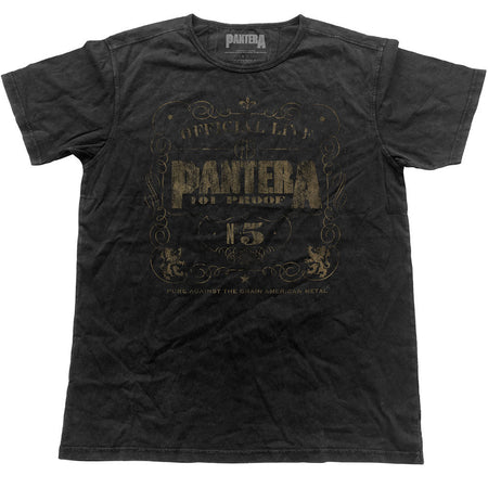 Official Pantera Merchandise T-shirt & Hoodie | Rockabilia Merch Store