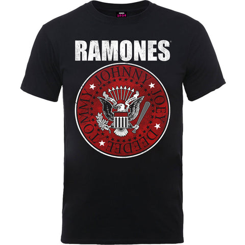 calor Impotencia asesinato Official Ramones Merchandise T-shirt | Rockabilia Merch Store