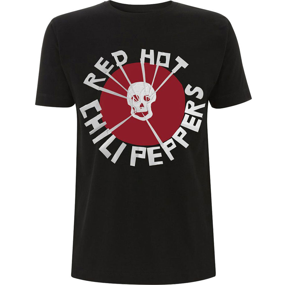 Red Hot Chili Peppers Flea Skull Slim Fit T-shirt 414742 | Rockabilia ...