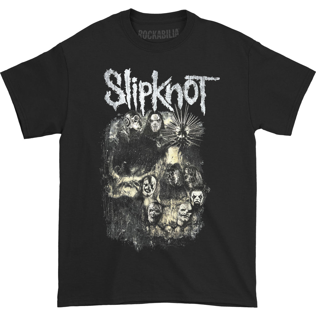 Slipknot Skull Group T-shirt 414933 | Rockabilia Merch Store