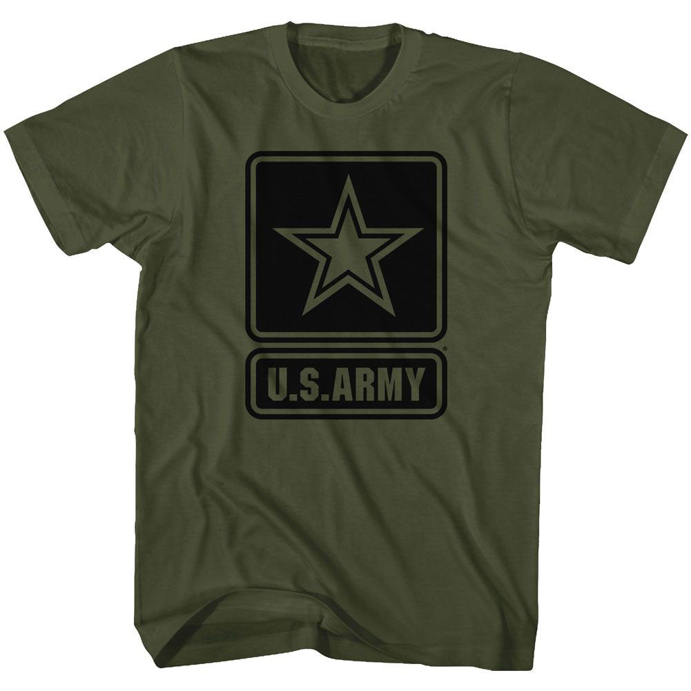 Army Logo T-shirt 415028 | Rockabilia Merch Store