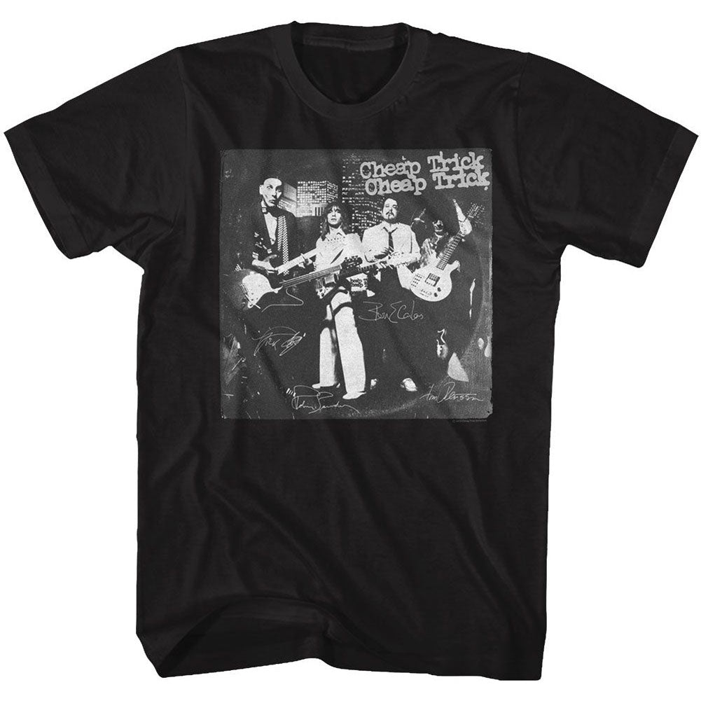 Cheap Trick Signatures T-shirt 415179 | Rockabilia Merch Store