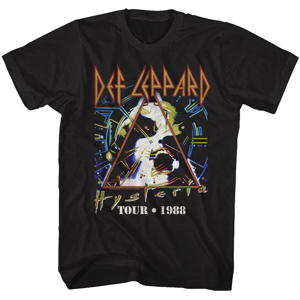 def leppard tour shirt