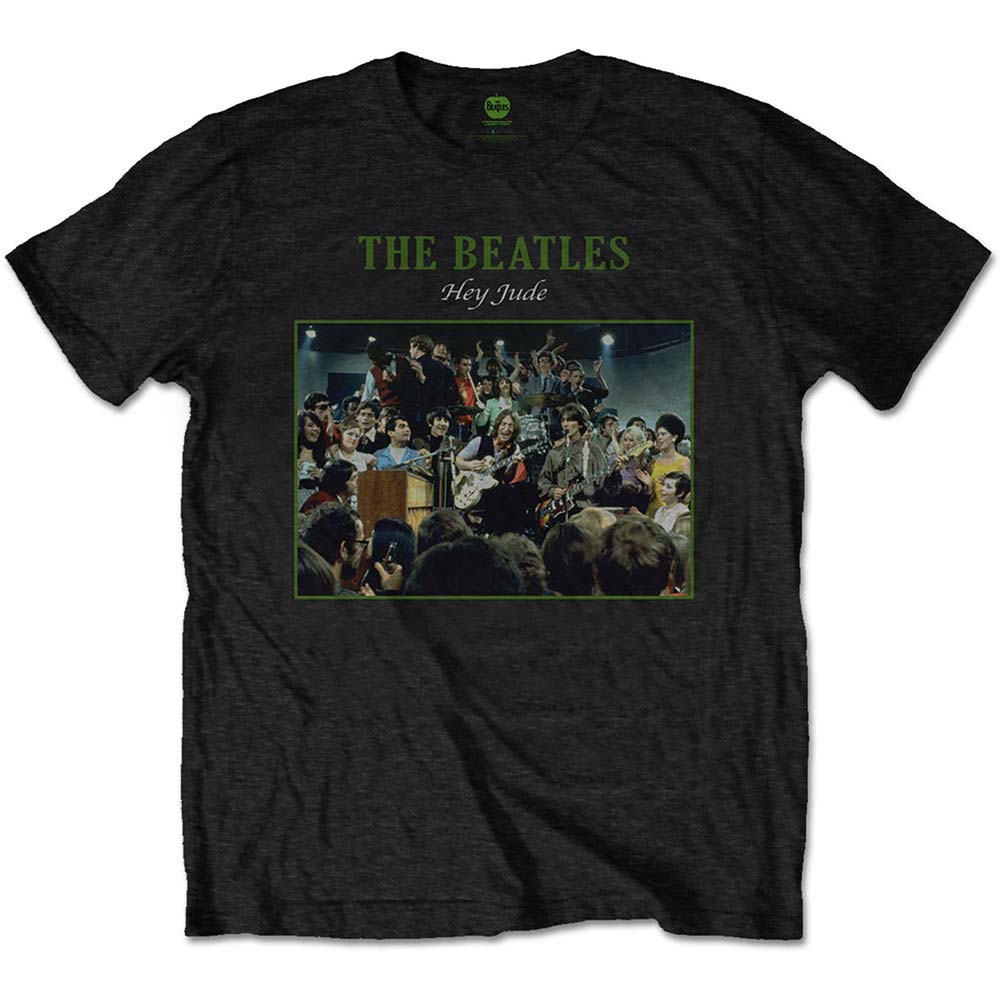 Beatles Hey Jude Live Slim Fit T-shirt 416333 | Rockabilia Merch Store