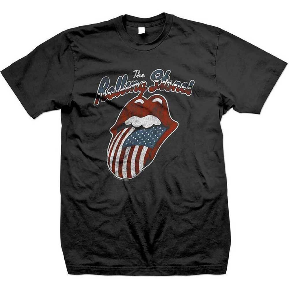 Rolling Stones Tour of America '78 Slim Fit T-shirt 416629 | Rockabilia ...