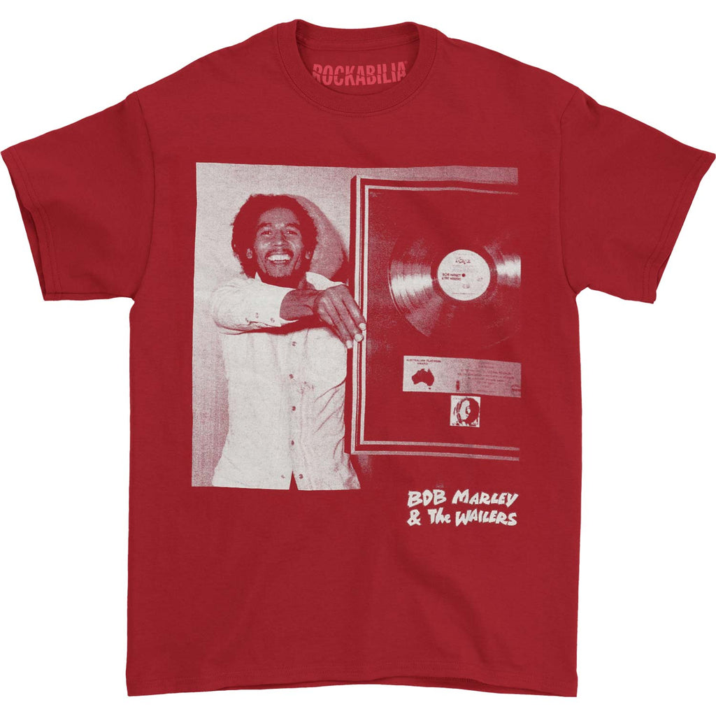 Bob Marley Happy Kaya Plaque T-shirt 416717 | Rockabilia Merch Store
