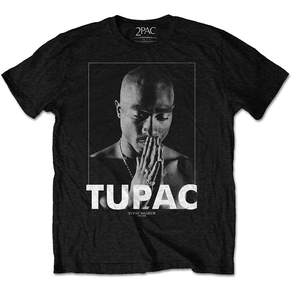 Tupac Praying Slim Fit T-shirt