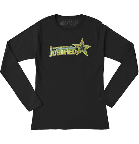 Justine Towel T-shirt Black