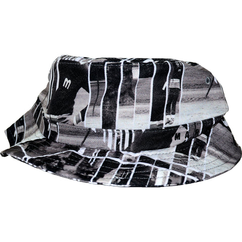 Only & Sons Pepsi Bucket Hat Biue - Burned Sports