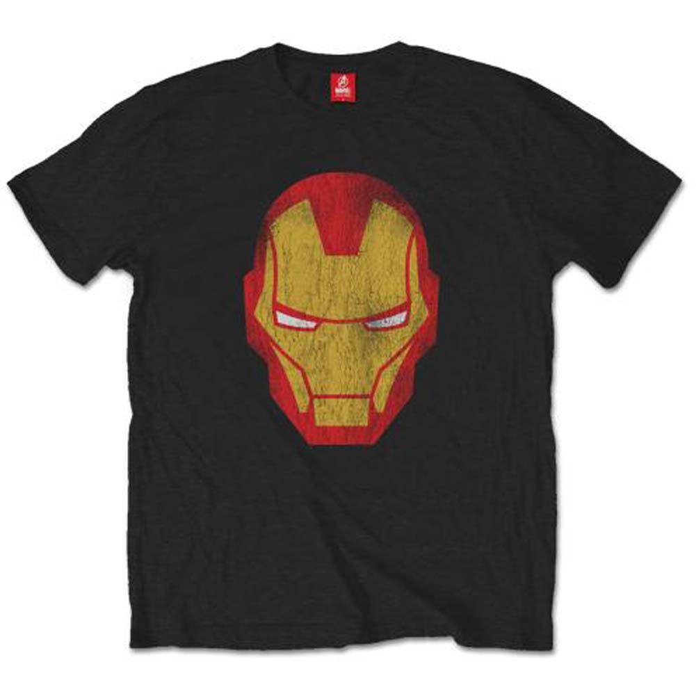 Iron Man Distressed T-shirt 417742 | Rockabilia Merch Store
