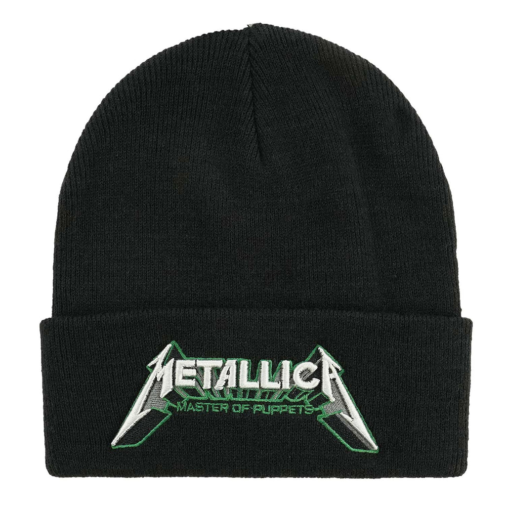 Metallica Master of Puppets Cuff Beanie Beanie 417927 | Rockabilia ...