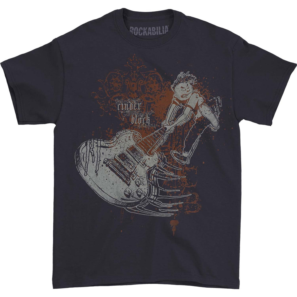 Cinder Block T-shirt 418796 | Rockabilia Merch Store