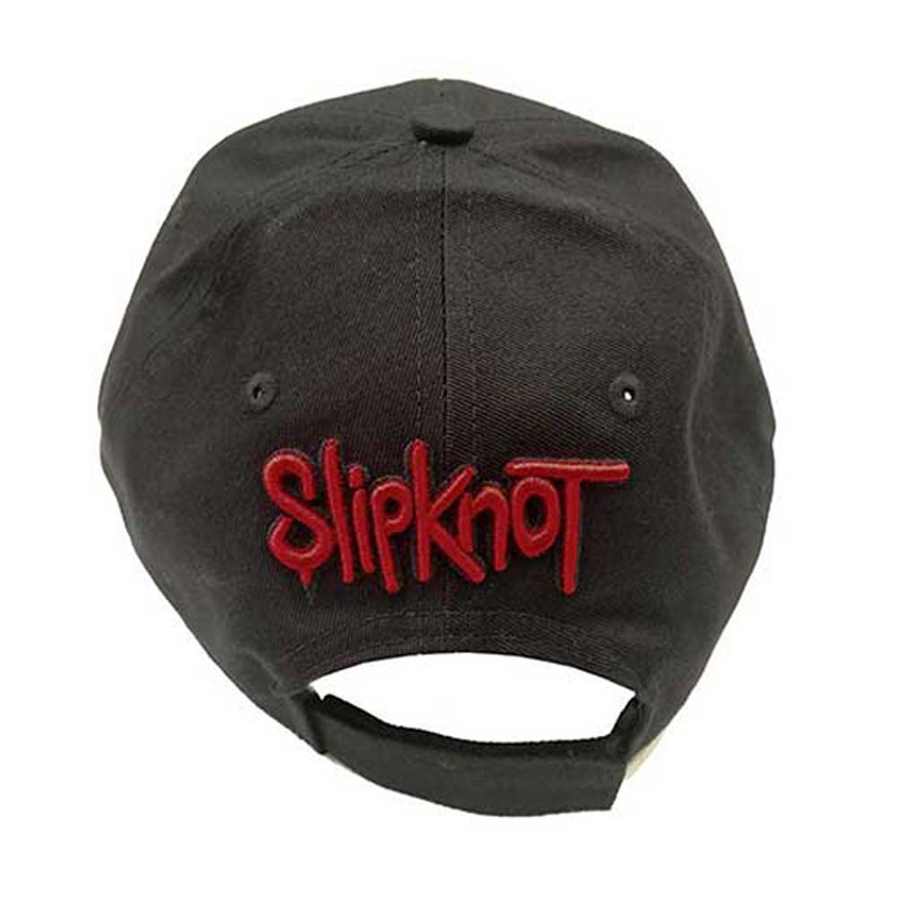 Slipknot Logo (Back Logo) Baseball Cap 419319 | Rockabilia Merch Store