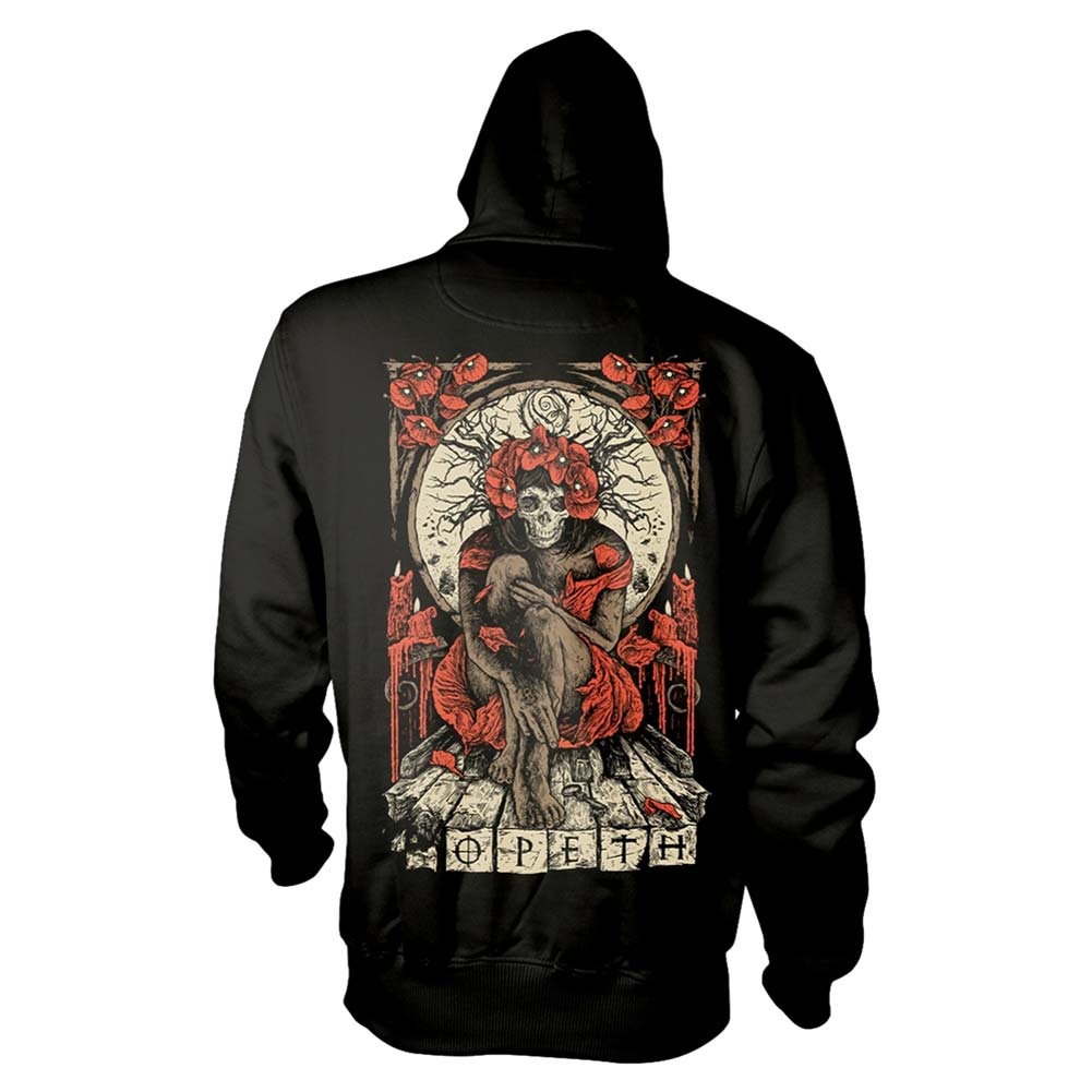 Opeth Haxprocess Hooded Sweatshirt 419939 | Rockabilia Merch Store