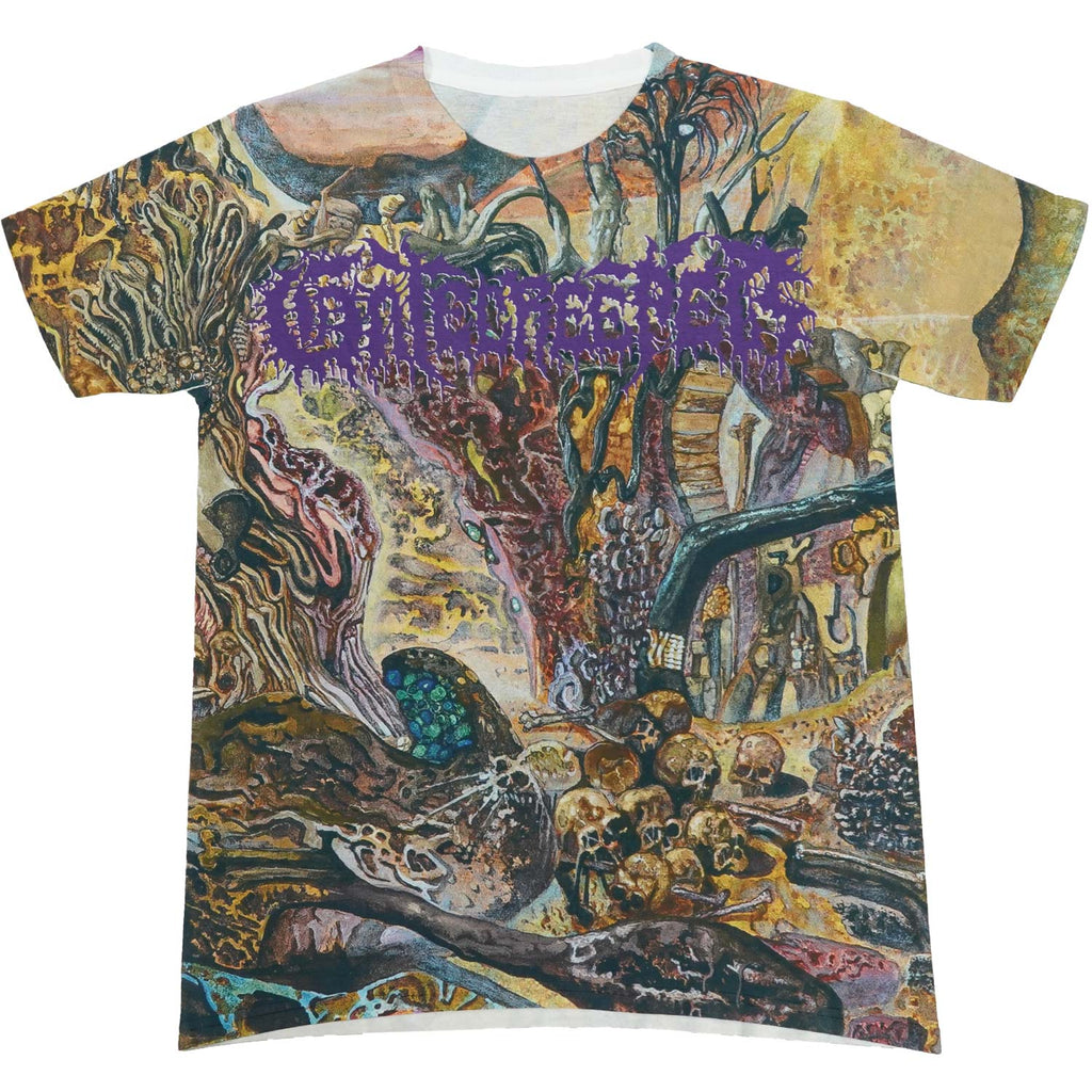 Gatecreeper Deserted All Over Print Sublimation T-shirt 420033 ...