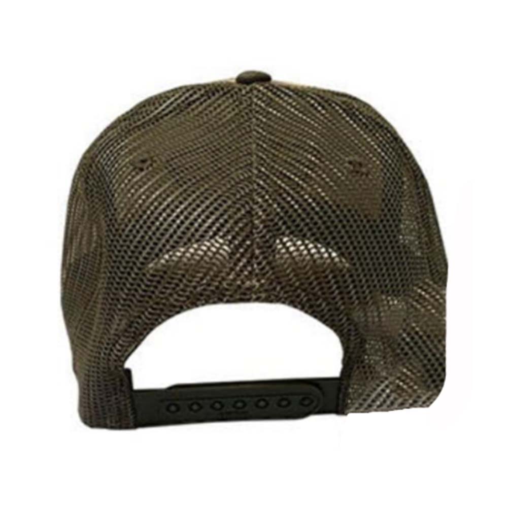 Waylon Jennings Camo 3D W Logo Hat Trucker Cap 420889 | Rockabilia ...