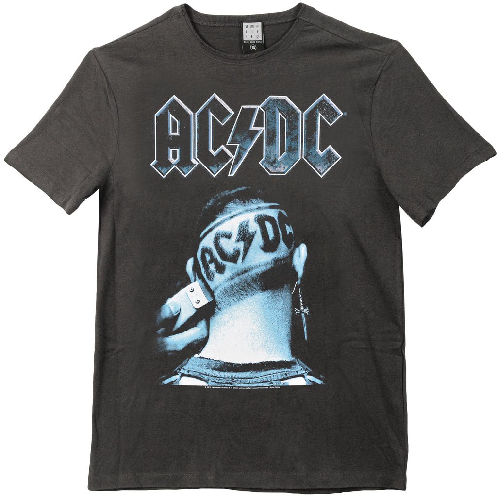 AC/DC Clipped Vintage T-shirt 420942 | Rockabilia Merch Store