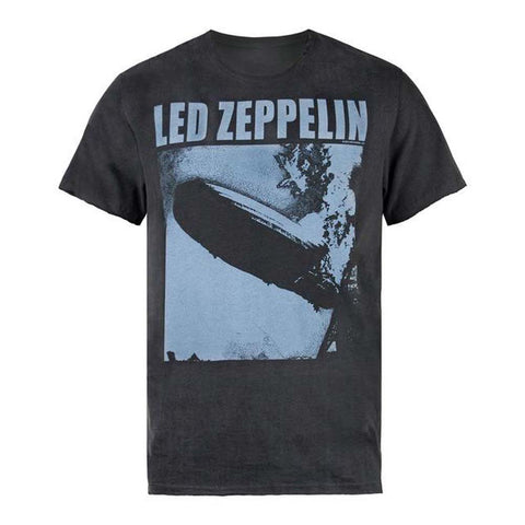 LED Zeppelin The Band Sweatshirt, M / Blue