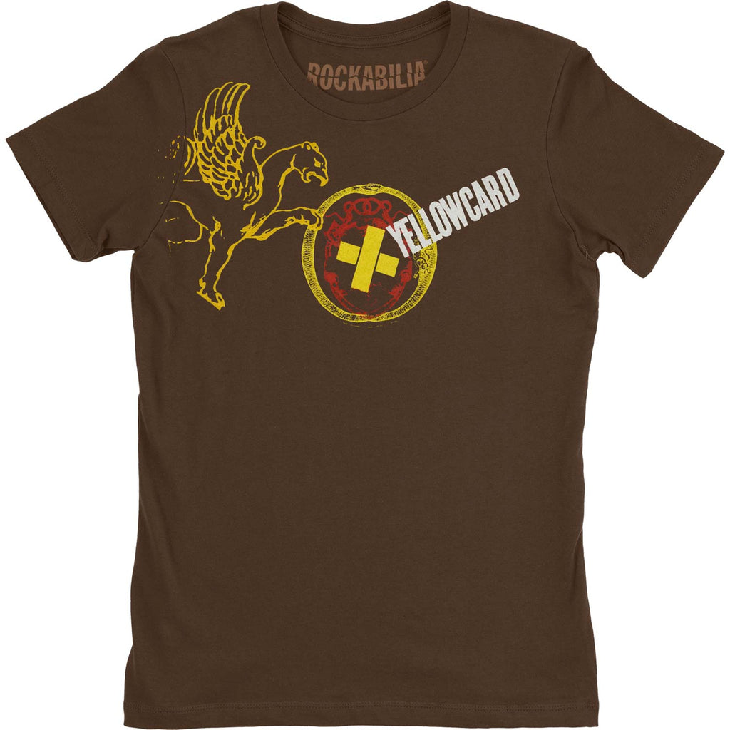 Yellowcard Junior Top 421104 | Rockabilia Merch Store