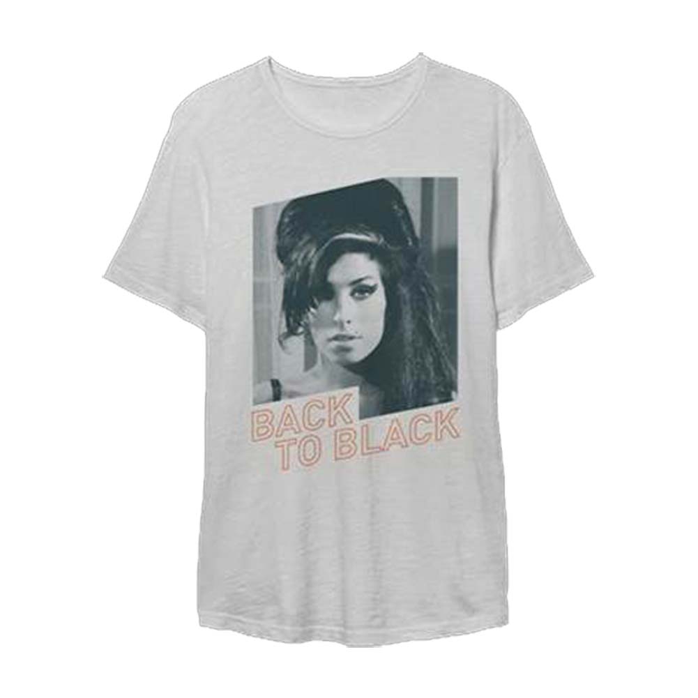 Amy Winehouse Back To Black T-shirt 421901 | Rockabilia Merch Store
