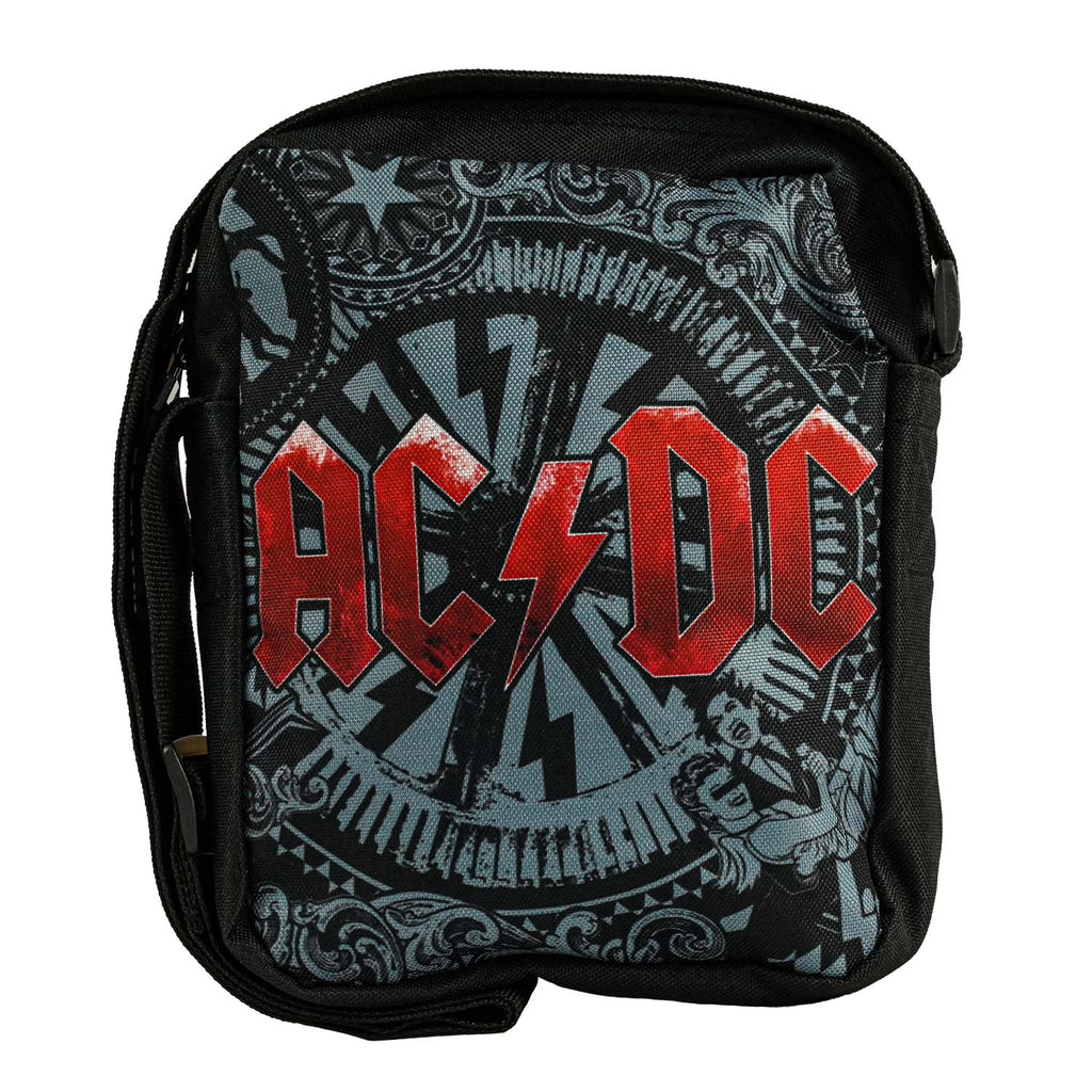 AC/DC Wheels Crossbody Bag Backpack 422259 | Rockabilia Merch Store
