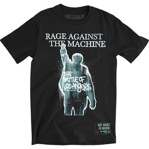 Official Rage Against The Machine Merchandise T-shirt | Rockabilia