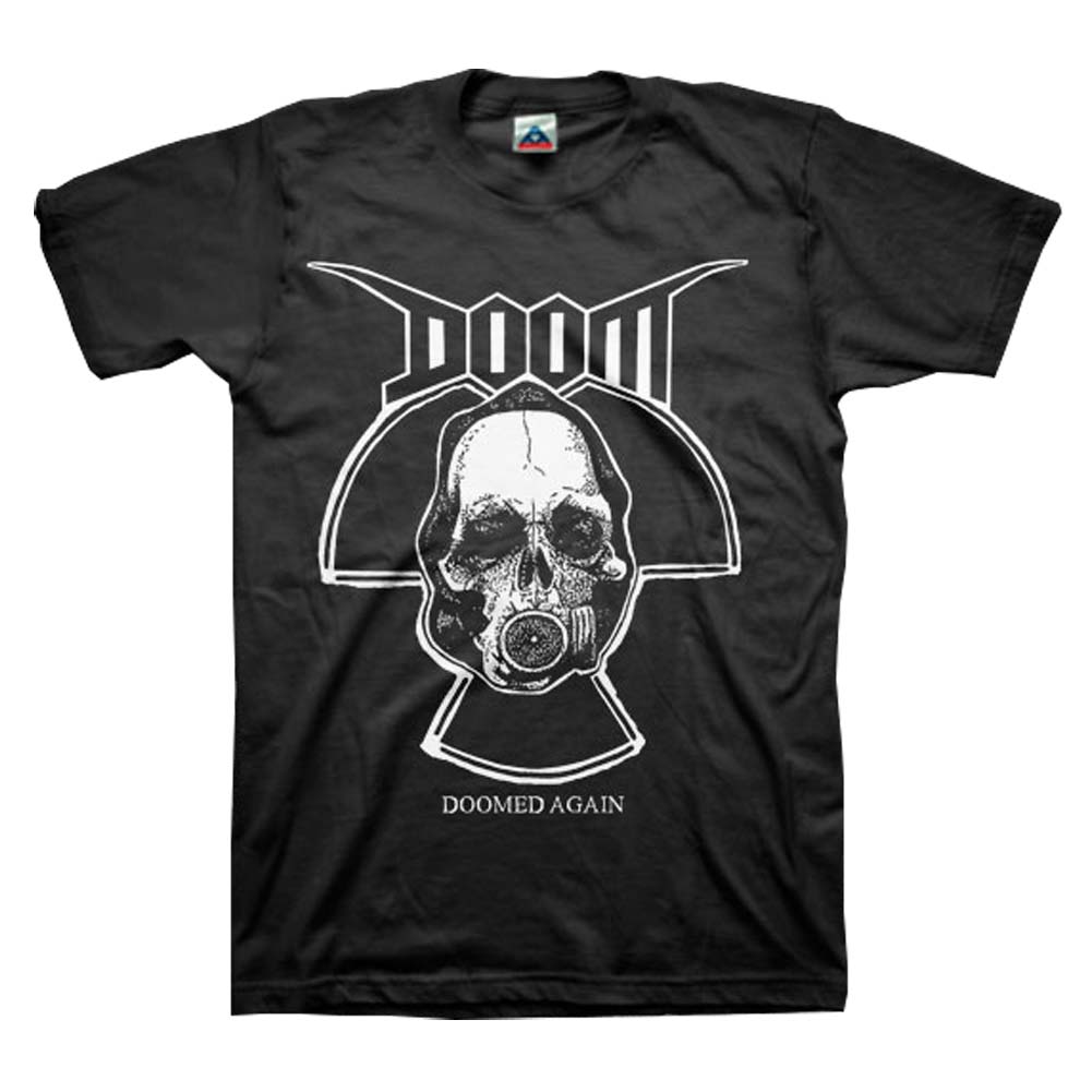 Doom (Band) Doomed Again T-shirt 423937 | Rockabilia Merch Store