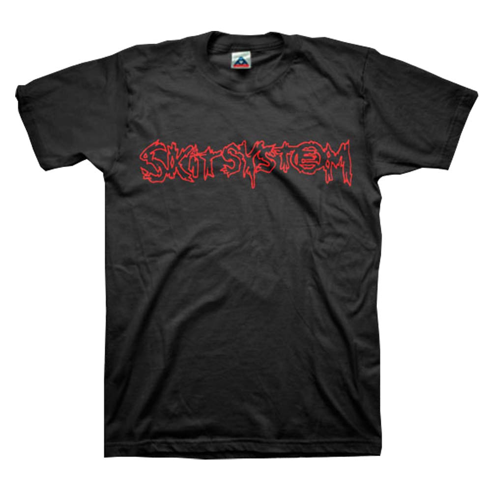 Skit System Logo T-shirt 424184 | Rockabilia Merch Store