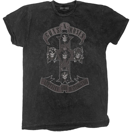 Official Guns N Roses Merch & T-shirts | Rockabilia Merch Store