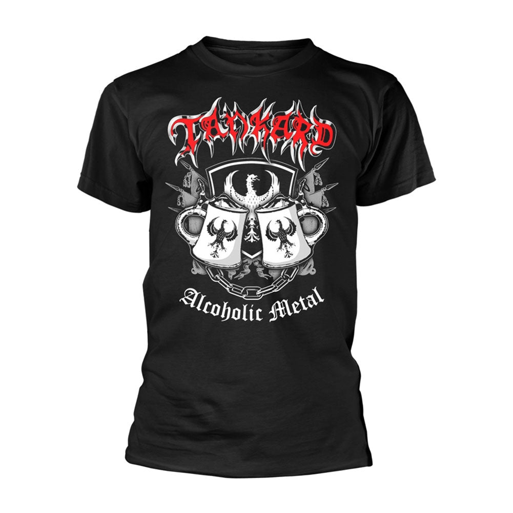 Tankard Alcoholic Metal T-shirt 427305 | Rockabilia Merch Store