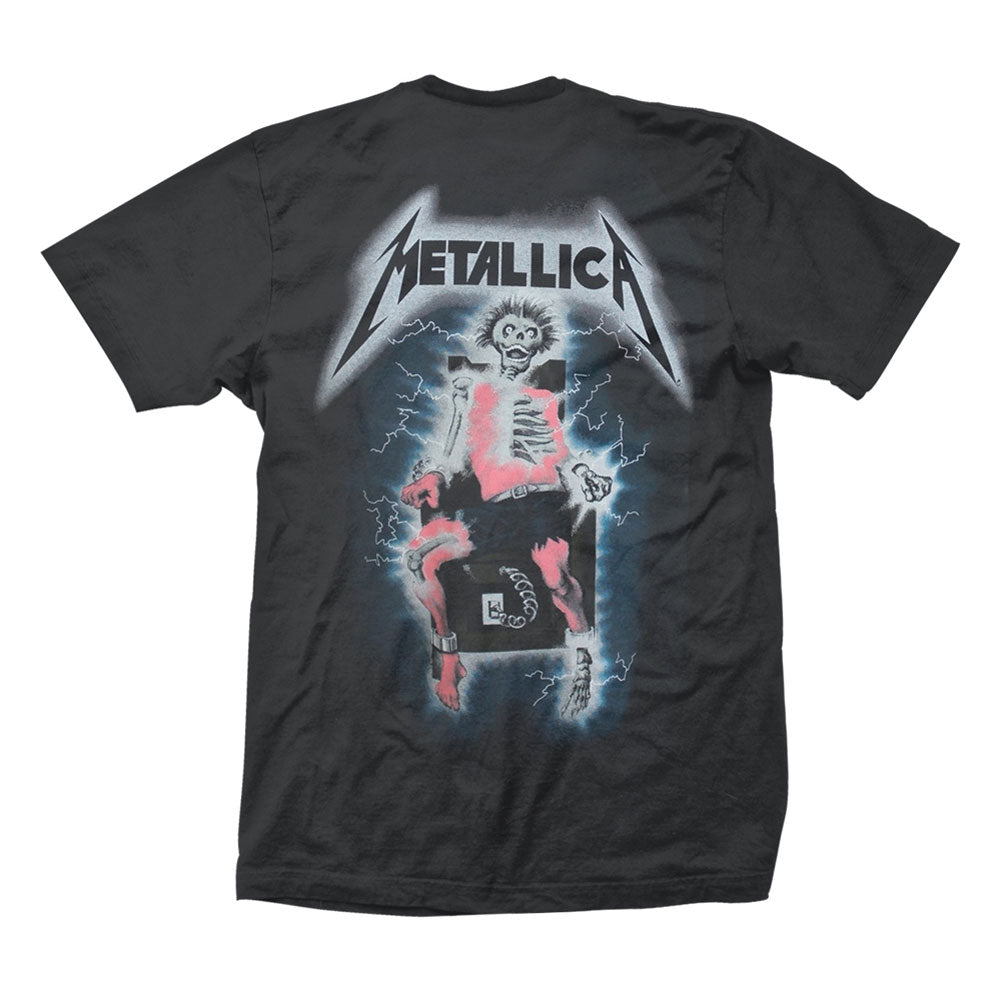Metallica Ride The Lightning T-shirt 427519 | Rockabilia Merch Store