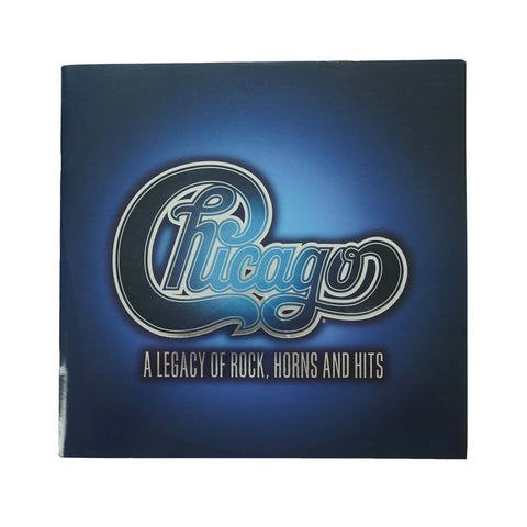 Chicago Band Original Logo 60s Music T-Shirt - Guineashirt Premium