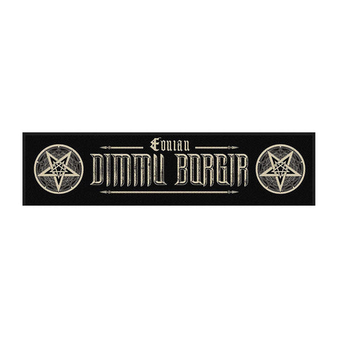 Very Rare Dimmu Borgir Eonian Shagrath Double-Sided T-Shirt Black Metal  Size 3XL