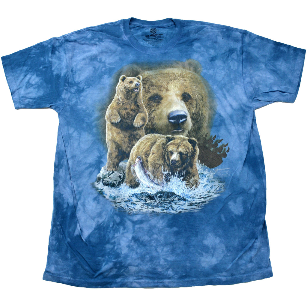 The Mountain Find 10 Brown Bears T-shirt 428349 | Rockabilia Merch Store