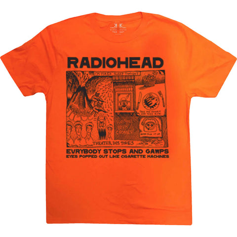 Radiohead Merch Store - Officially Licensed Merchandise