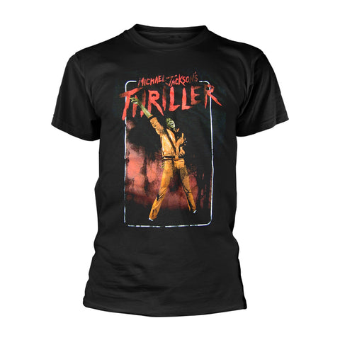 Michael Jackson Men's Thriller Pose Slim Fit T-Shirt Black : :  Clothing, Shoes & Accessories