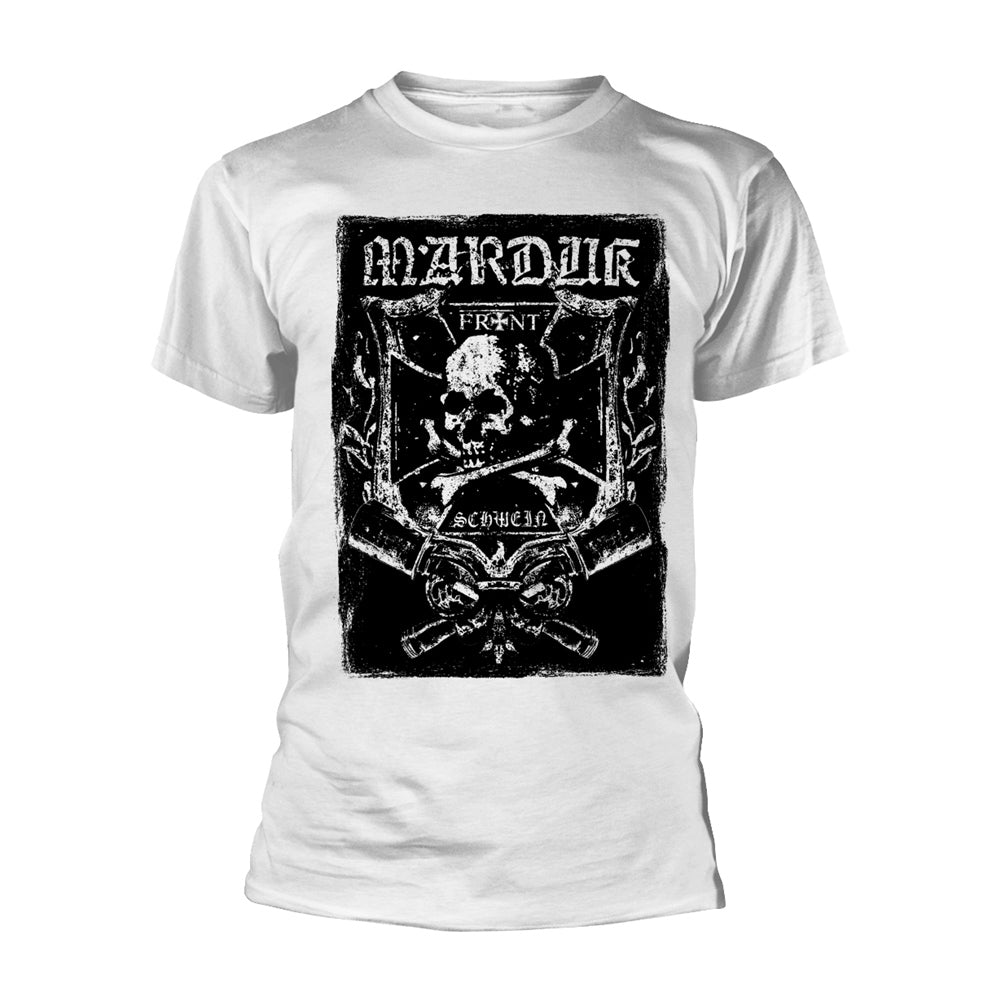 Marduk Frontschwein (white) T-shirt 429598 | Rockabilia Merch Store