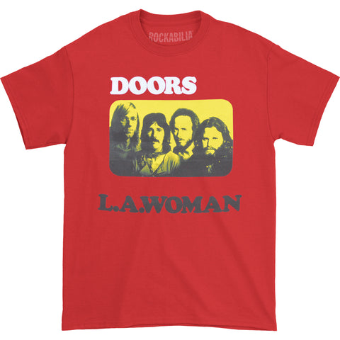 Doors Organic Cotton Logo Pocket T-Shirt - The Doors Official